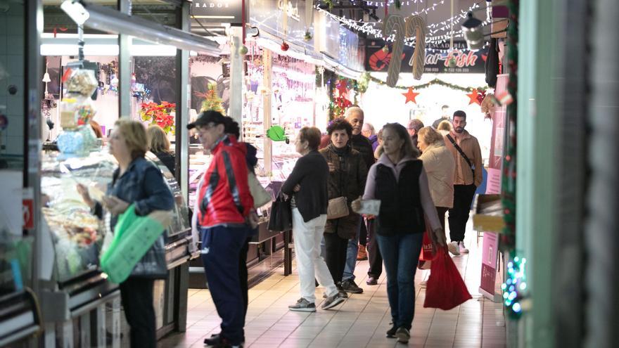 Así están los mercados de Ibiza con las últimas compras del año