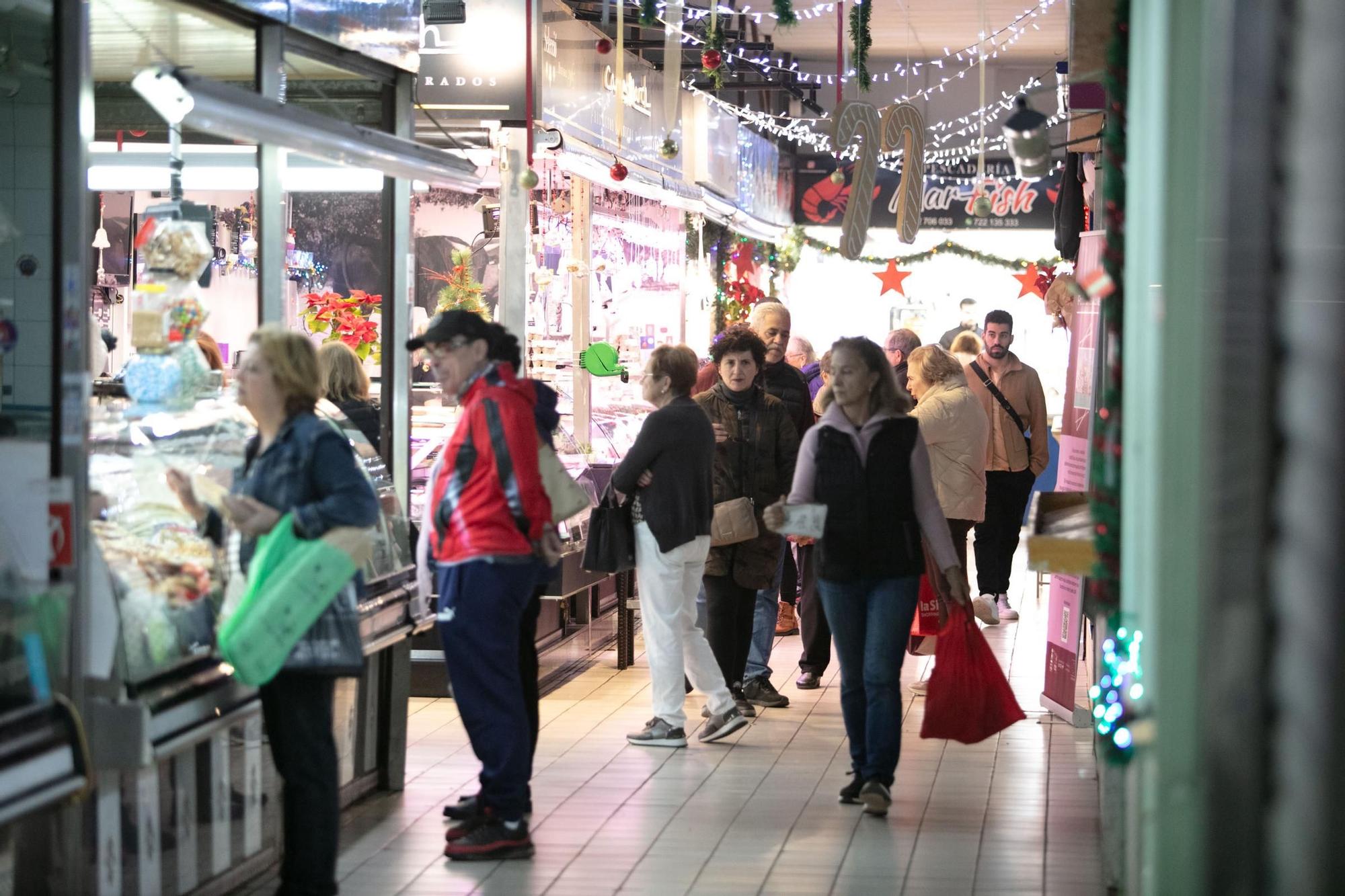 Así están los mercados de Ibiza con las últimas compras del año