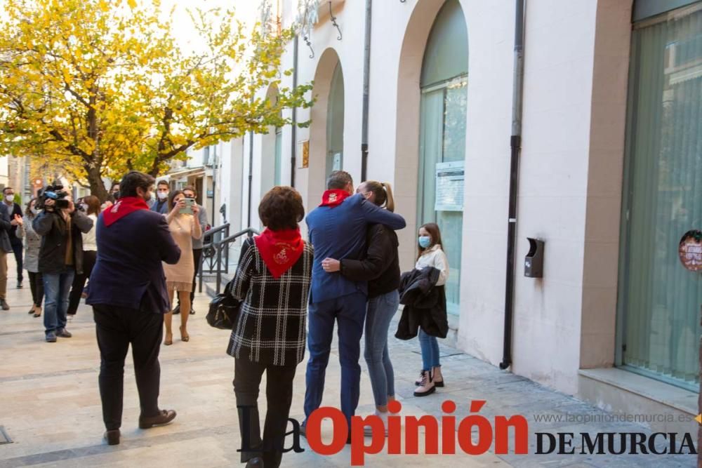 Así se ha vivido en Caravaca el dictamen de la UNE