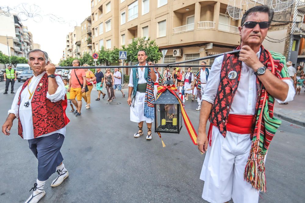 Subida al Farolico de Venancio de Callosa de Segur