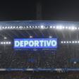 Vista del estadio de Riazor
