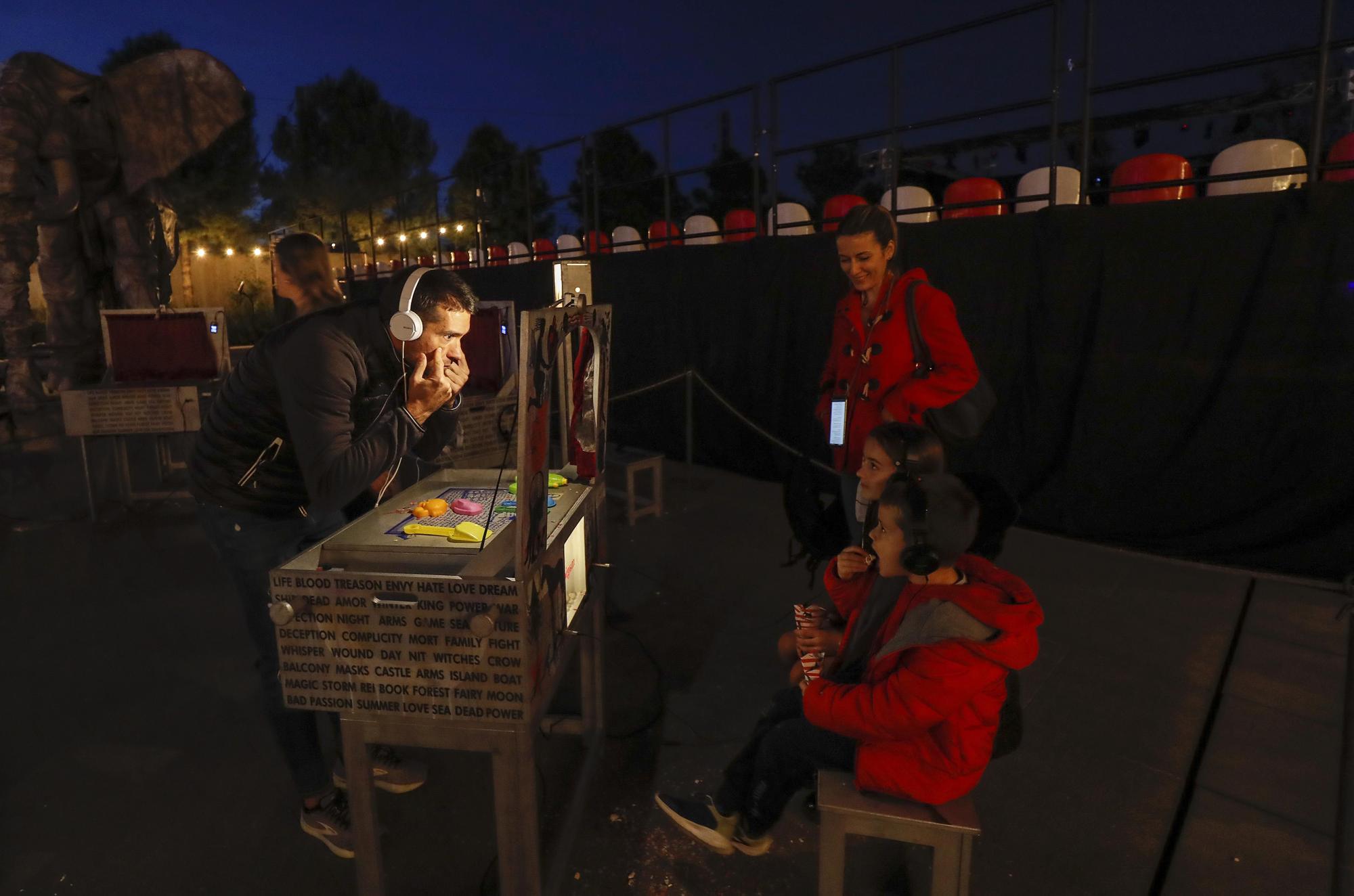 Inaguración de La Central, el nuevo espacio de la Navidad.