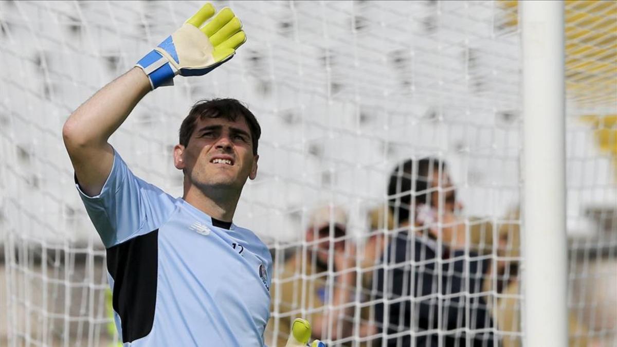 Casillas se ha consolidado finalmente en el Porto