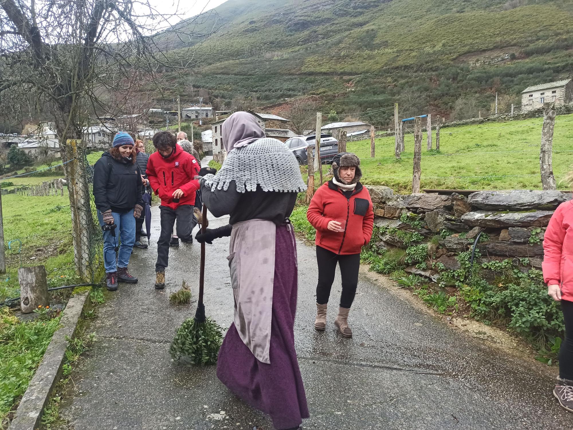 Las trastadas de "Os Reises" vuelven al Valledor