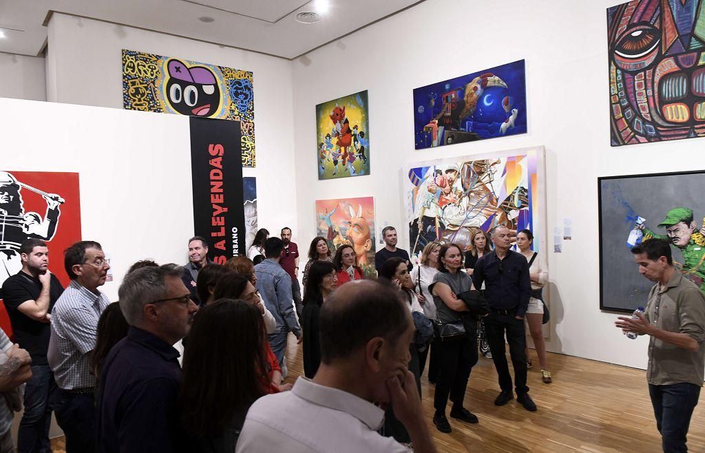 Así se ha vivido La Noche de los Museos de Murcia