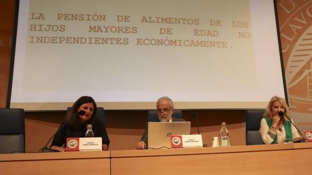 Momento de la inauguración del congreso de abogados de familia. | J.F.M.