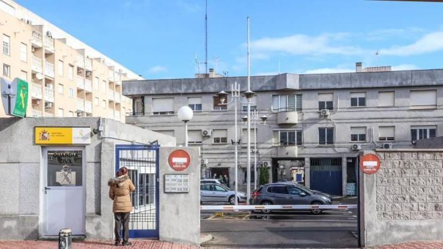 Casa cuartel de la Guardia Civil en Torrevieja