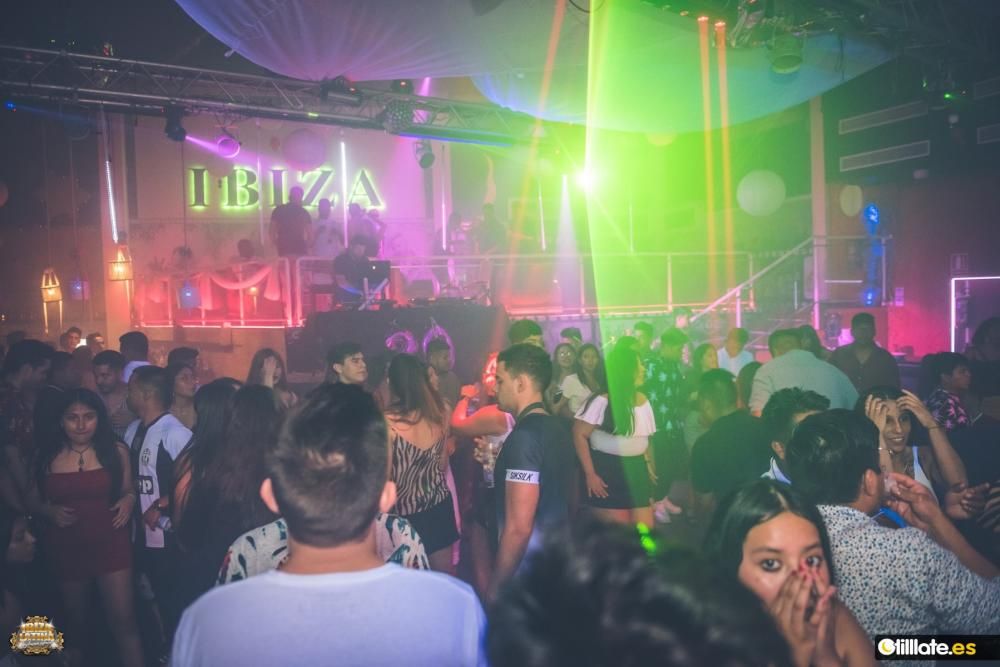 ¡Búscate en la noche murciana! Ibiza Latina (09/06/2019)