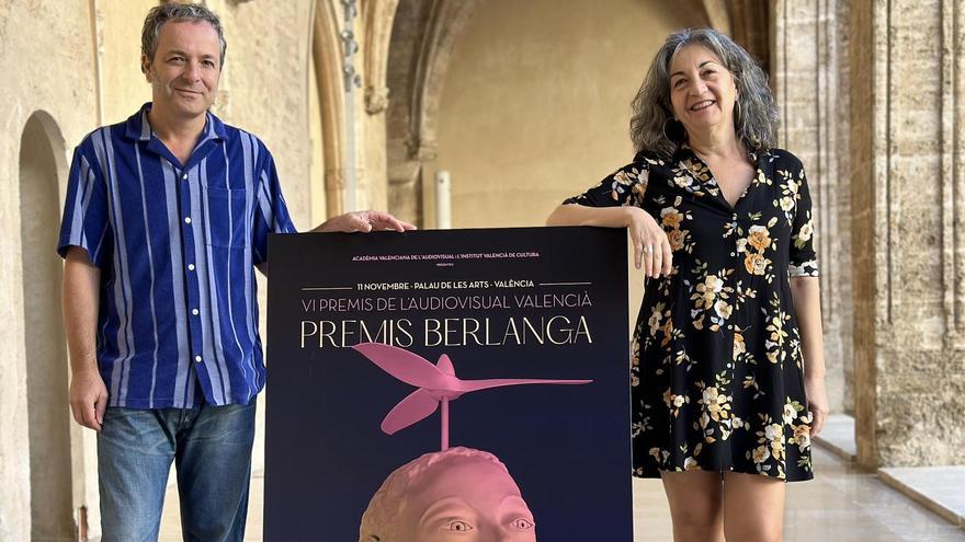 Assad Kassab y Teresa Cebrián.