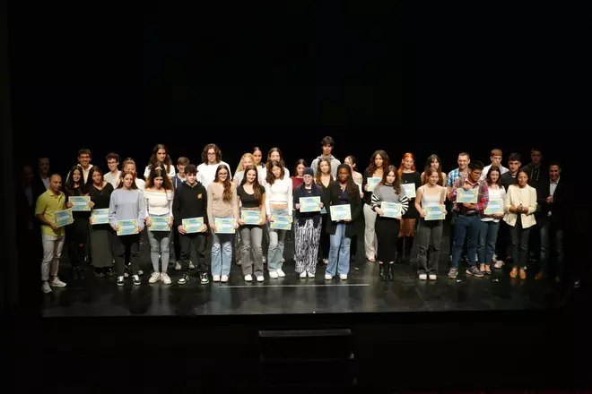 Les imatges de l'entrega dels premis Figueres Talent