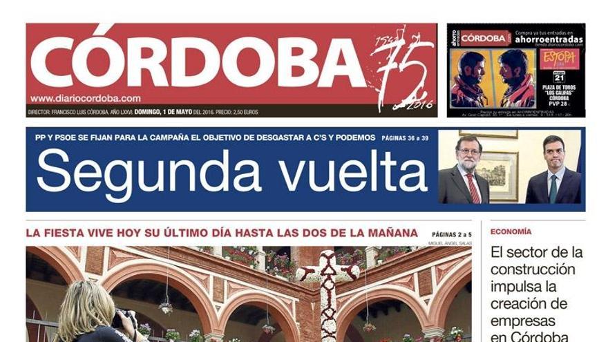 La portada de CÓRDOBA