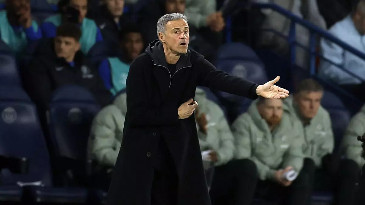 Luis Enrique: "Para estar en un gran club te tienes que acostumbrar al ruido"