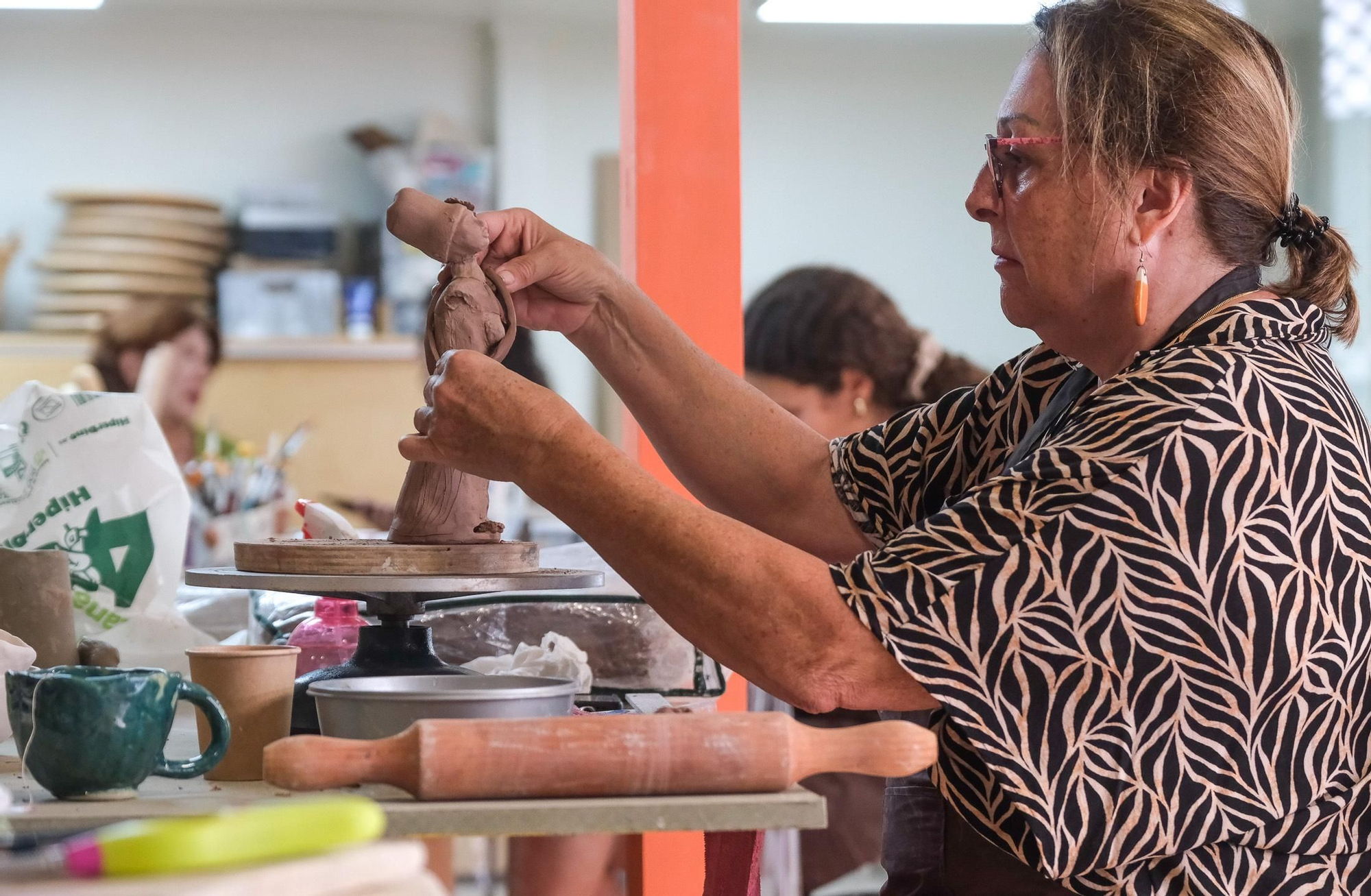 Talleres de cerámica en Monona