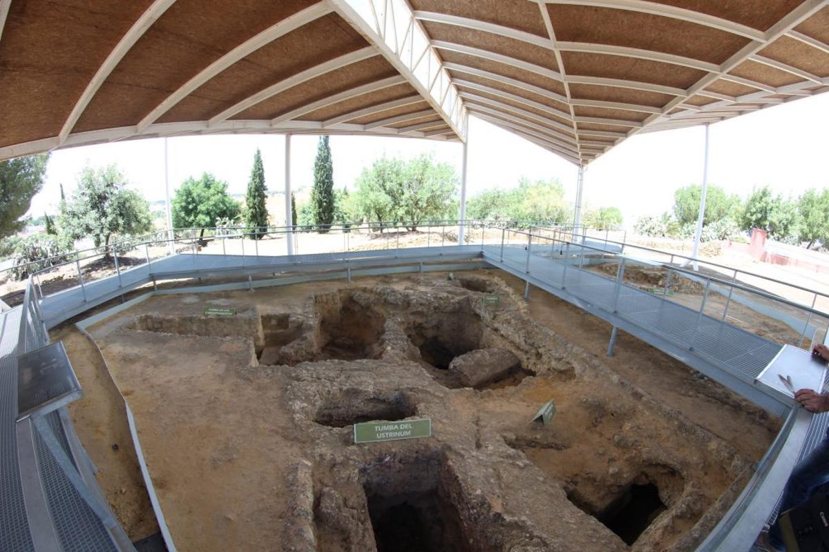 El Conjunto Arqueológico de Carmona tiene la necrópolis romana más grande y mejor conservada de Europa