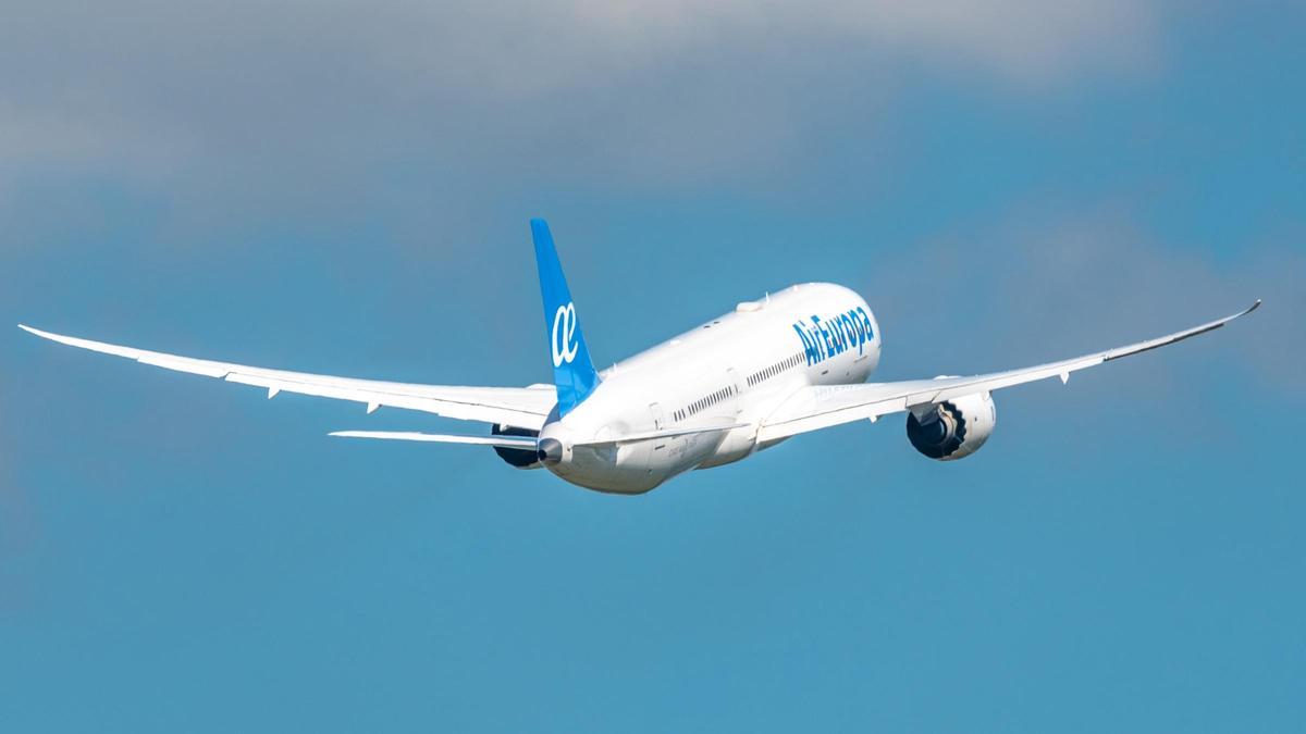 Imagen de archivo de un avión de la compañía Air Europa.