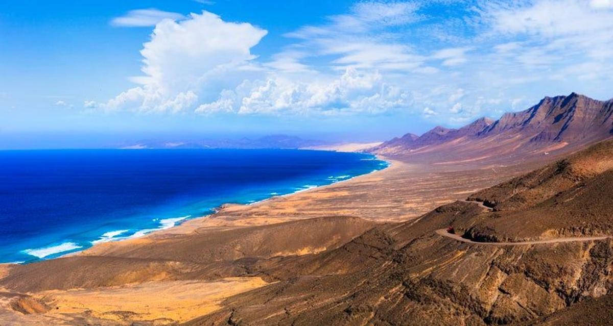 Deportista - Playa de Cofete, Fuerteventura