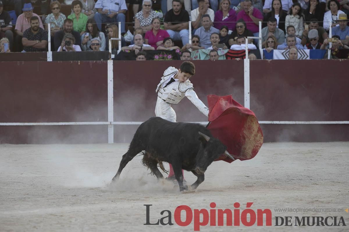 Novillada mixta en Mula (José Antonio Navarro Orenes, Álvaro Pastor, Toni Marín)