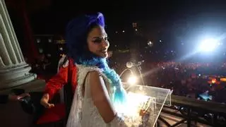 Doña Sardina defiende el trasvase y el Mar Menor en la lectura del Testamento