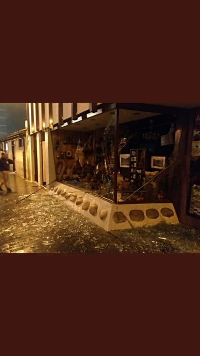 Decenas de heridos tras una explosión en las fiestas de Cangas del Narcea