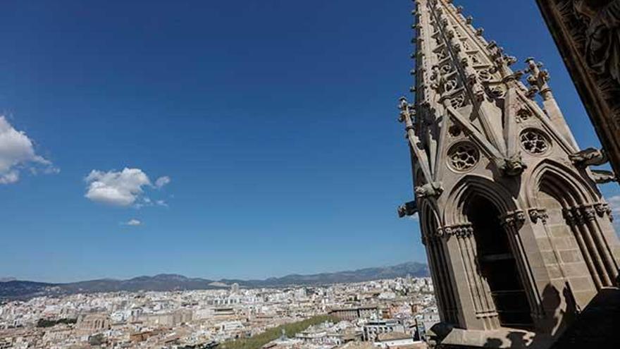 El ensayo general se realizó ayer en la Catedral, bajo la dirección de José María Moreno.