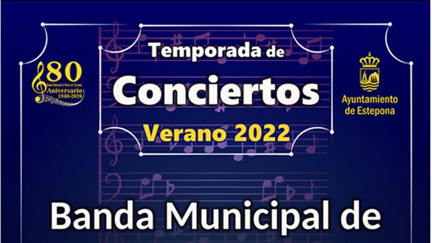 3er. Concierto de temporada verano 2022. Banda municipal de música
