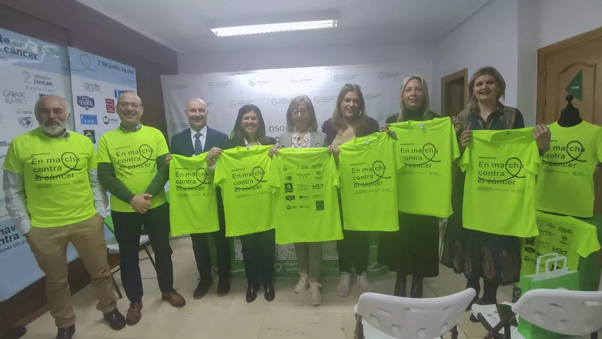 La Maroma Solidaria contra el cáncer de Benavente cumple diez ediciones