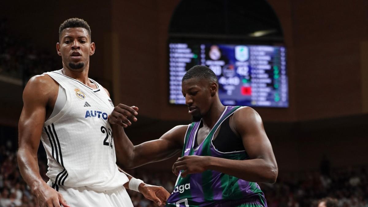 Walter Tavares y Sima en la final de la Supercopa Endesa 2024