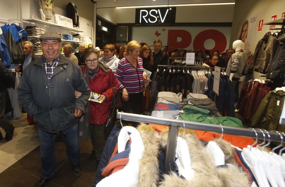 Ana Obregón inaugura la tienda de moda RSV