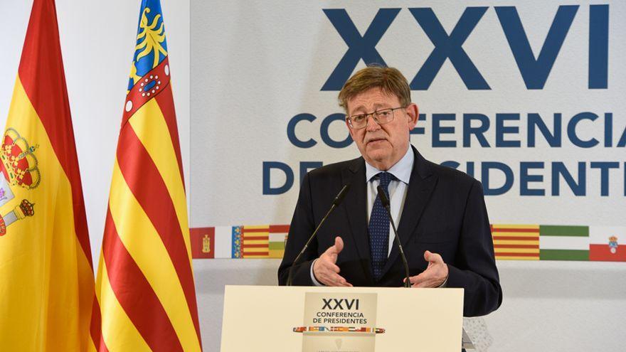 El presidente de la Generalitat, Ximo Puig.