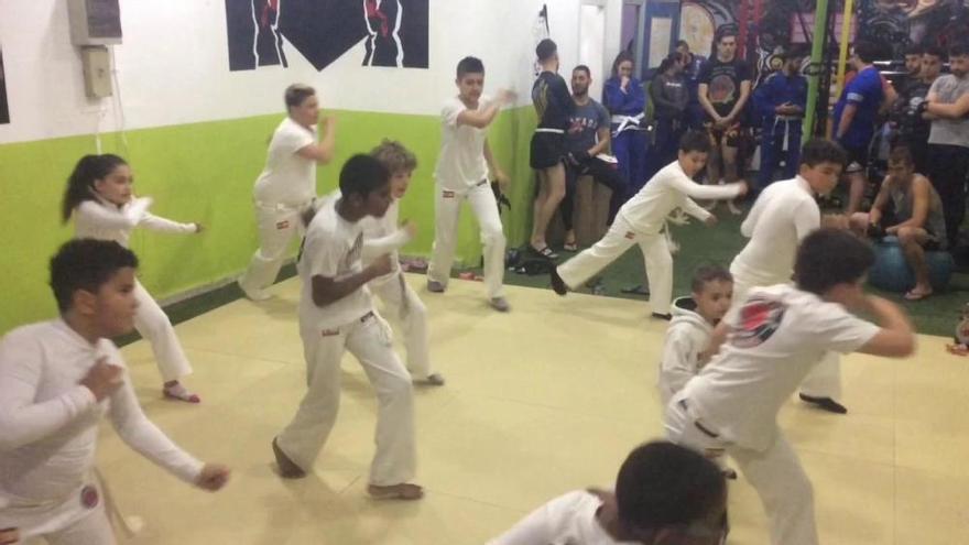 Las artes marciales despegan en Zamora