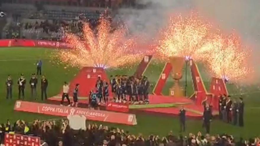 El Inter, campeón de la Copa de Italia