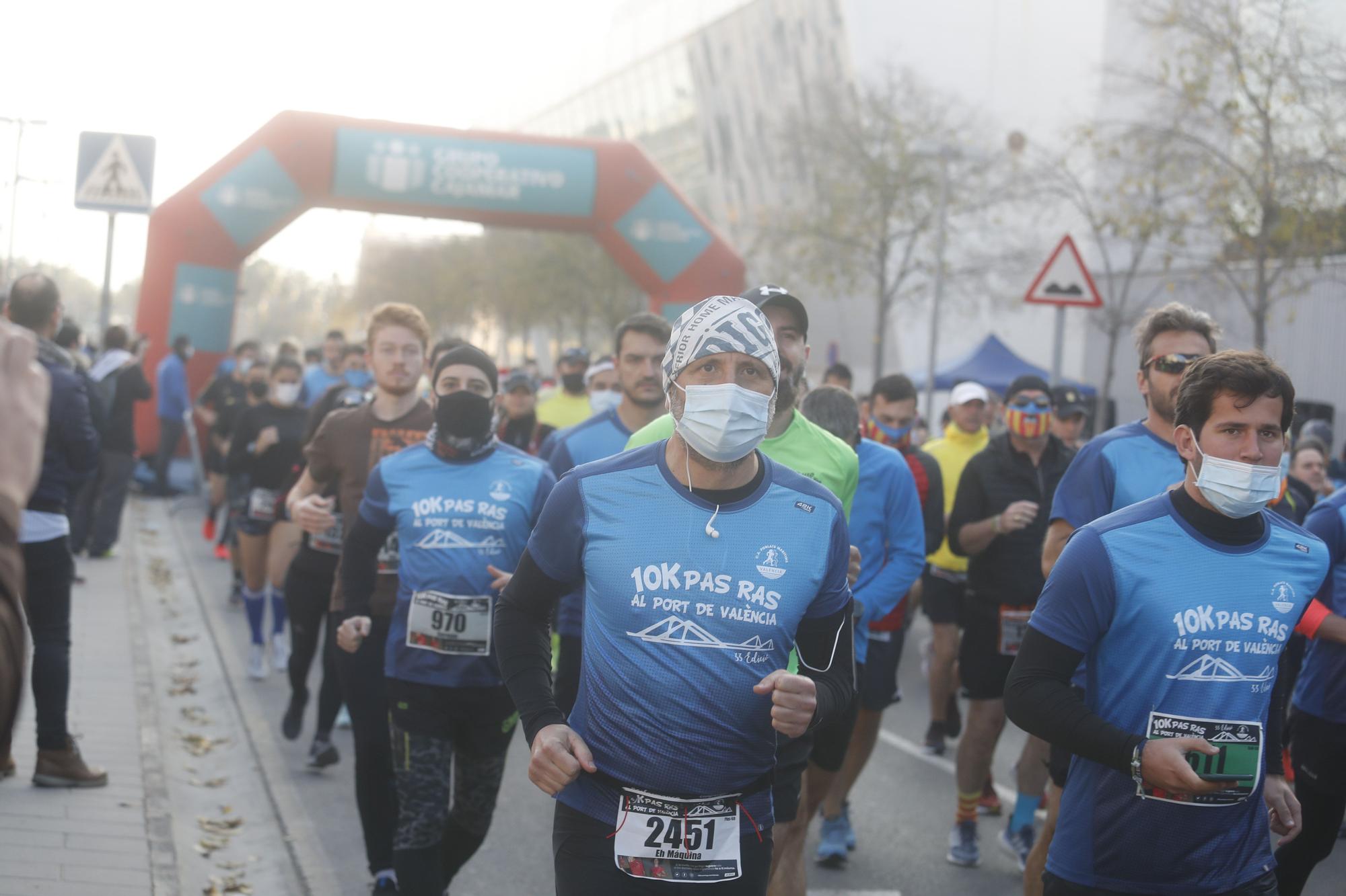 10K Pas Ras al Port de València