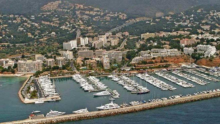 Yachthäfen, wie hier Puerto Portals, sollen auf den Balearen nicht weiter ausgebaut werden.