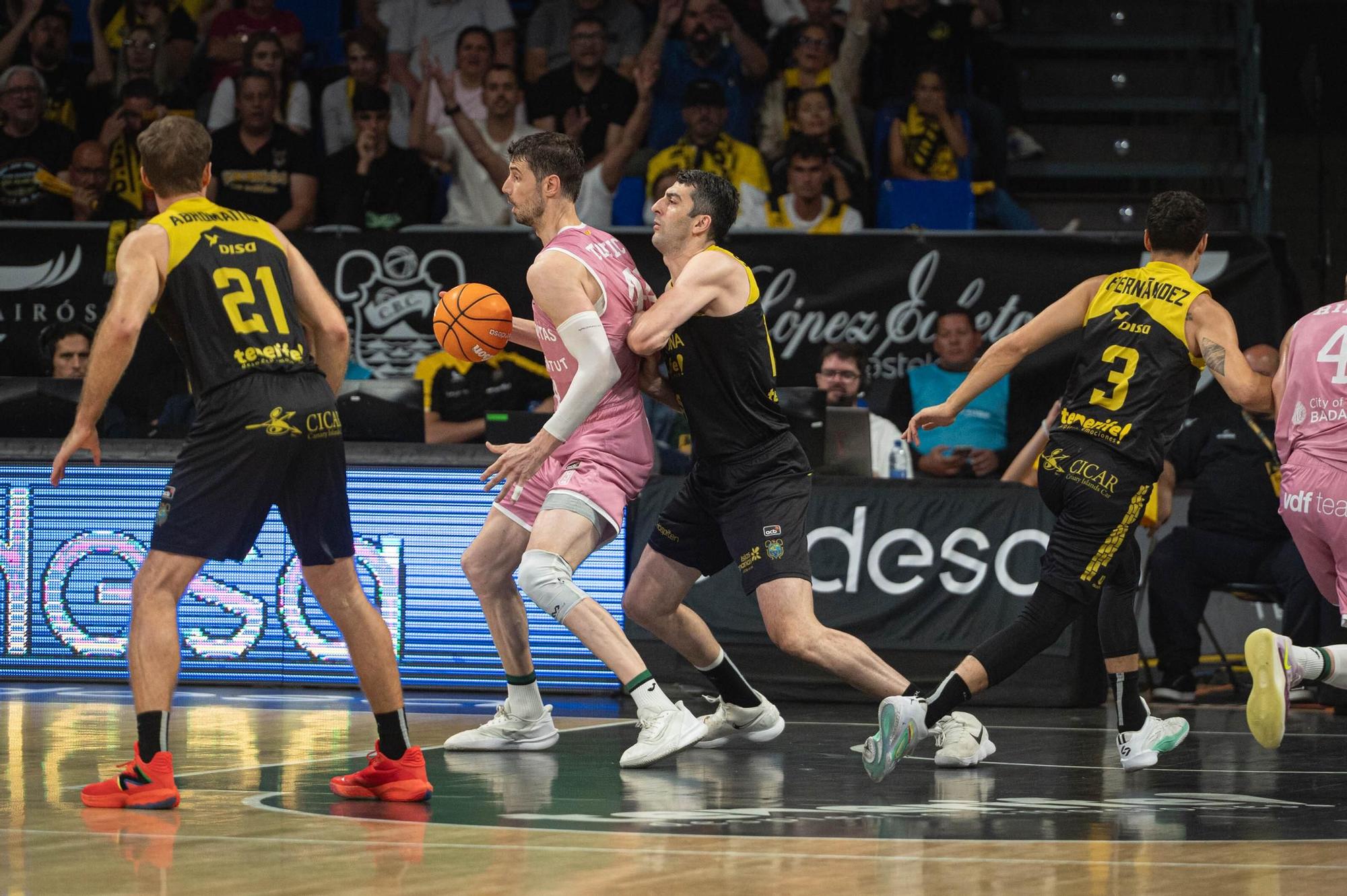 Partido La Laguna Tenerife - Joventut Badalona