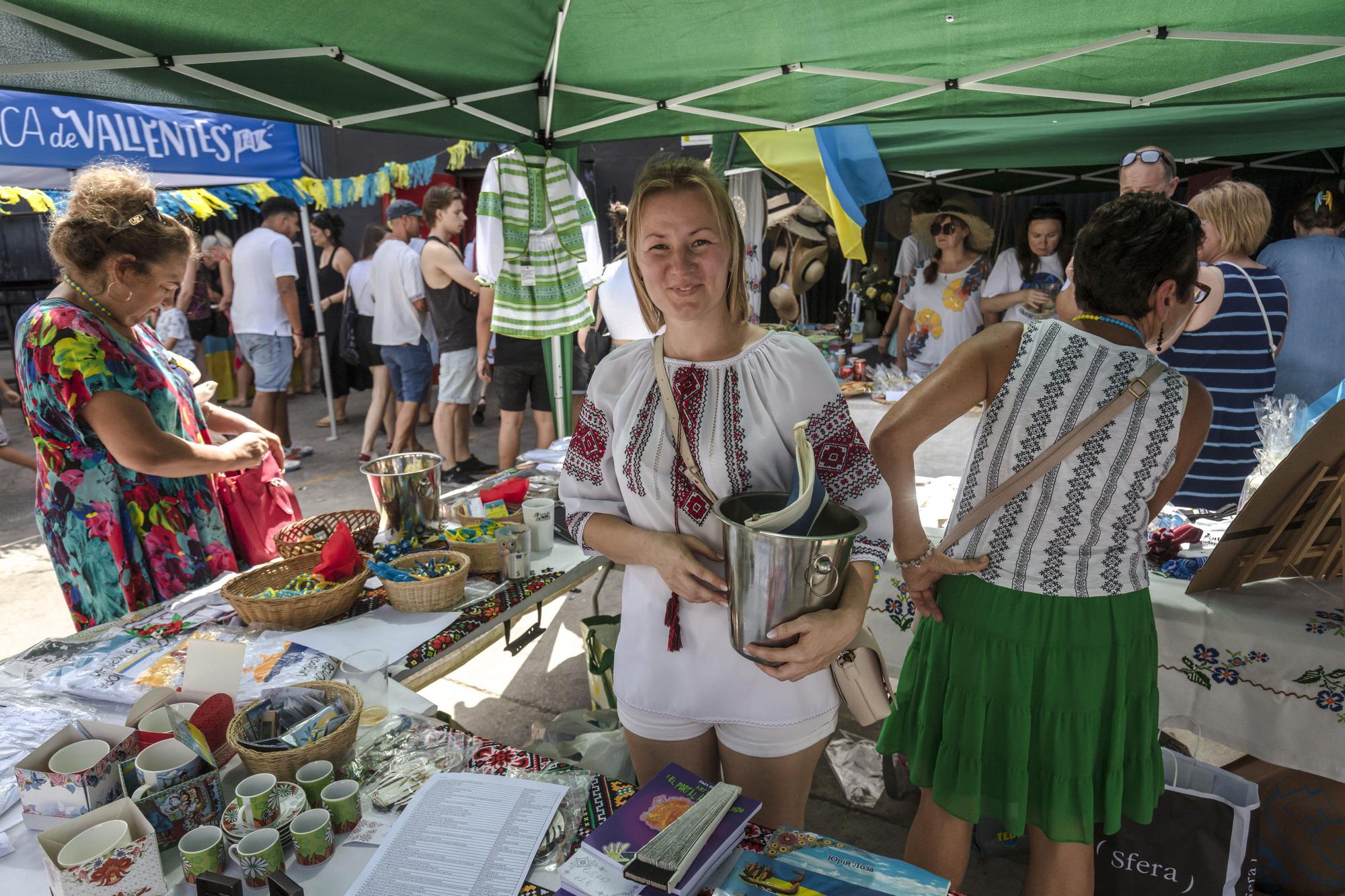 Es Gremi acoge una feria cultural a beneficio de Ucrania