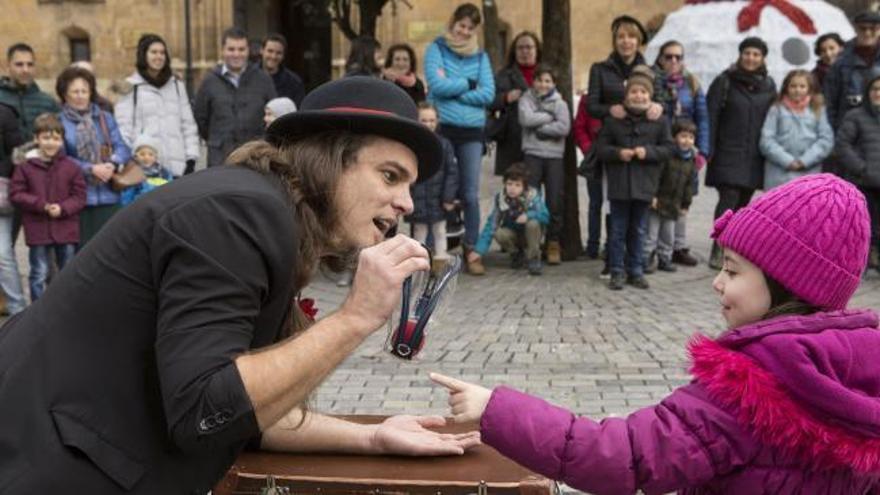 Las calles de Oviedo se llenan de magia