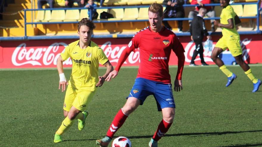 Un gol de Ximo Forner finiquitó a un Villarreal C seco en el Mini