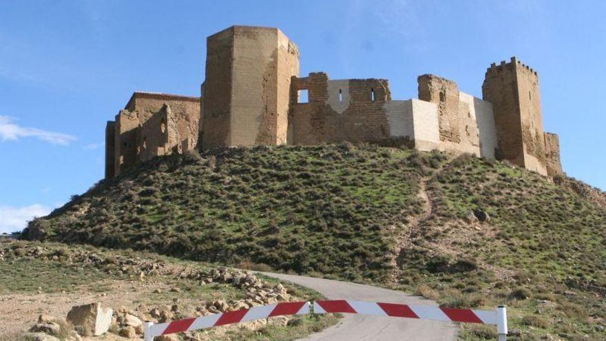El castillo de Montearagón inicia su restauración y consolidación
