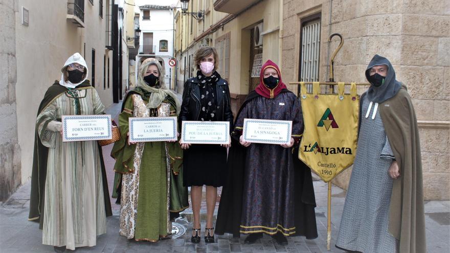 ¿Quieres conocer la nueva nomenclatura en las calles del barrio de la judería de Castelló?