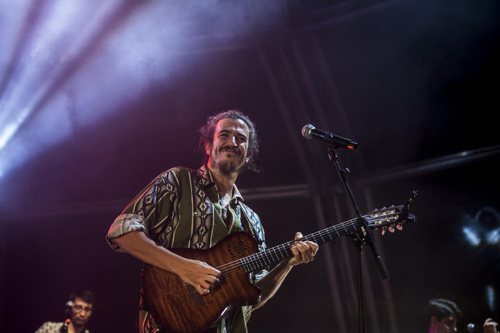 Tercer día de Womad en Cáceres