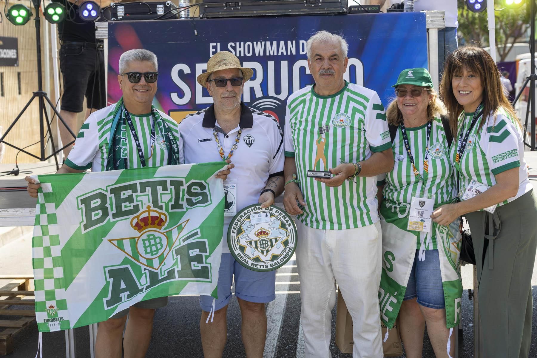 Despedida por todo lo alto en el SkyFi Castalia para los peñistas del Congreso Nacional 2025