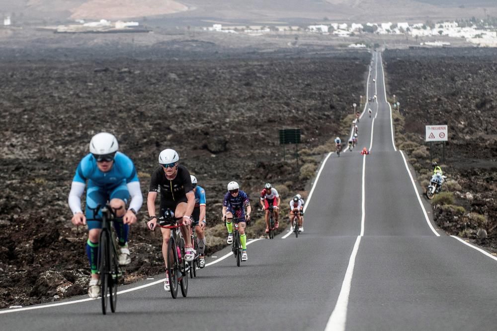 El Ironman de Lanzarote tiene ganadores