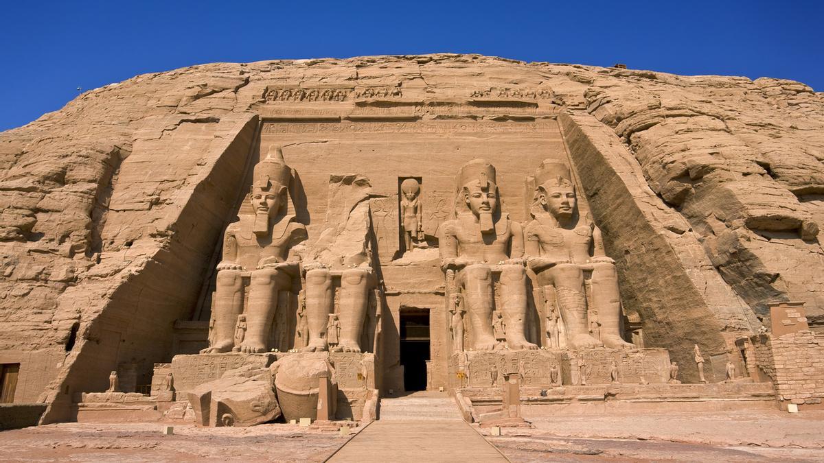 Las estatuas más famosas de Ramsés II