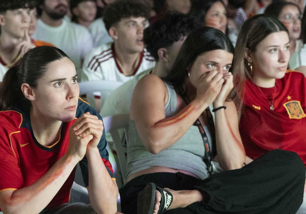 El Mundial se vive en el Centro de Tecnificación de Alicante: así se vive la semifinal entre Francia y España