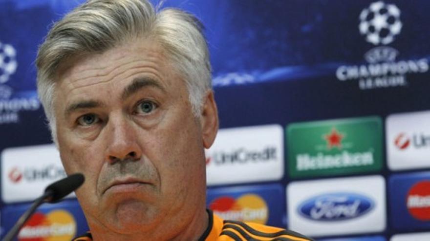 Ancelotti : "Esta plantilla no necesita refuerzos"