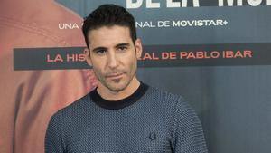 Miguel Ángel Silvestre en la presentación de ’En el corredor de la muerte’.