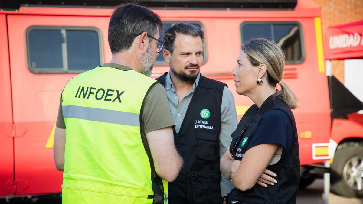 El Consejo de Gobierno se reúne este martes en Las Hurdes para aprobar medidas de recuperación tras el incendio