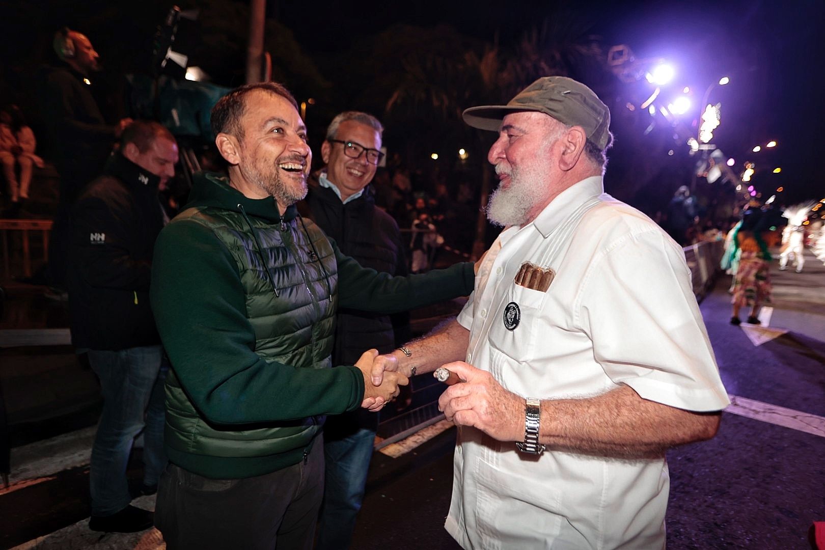 Cabalgata anunciadora del Carnaval de Santa Cruz de Tenerife 2023