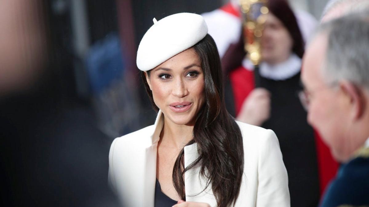 La figura de cera de Meghan Markle ya está casi casi