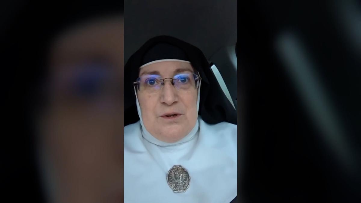 La abadesa de las monjas de Belorado: "Nosotras no hemos cometido ningún delito"